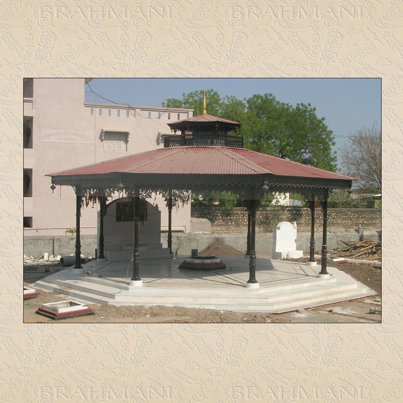 Octagonal Gazebo