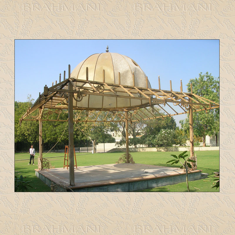 Square Dom Gazebo