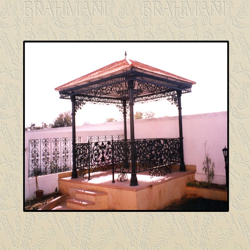 Square Gazebo 1