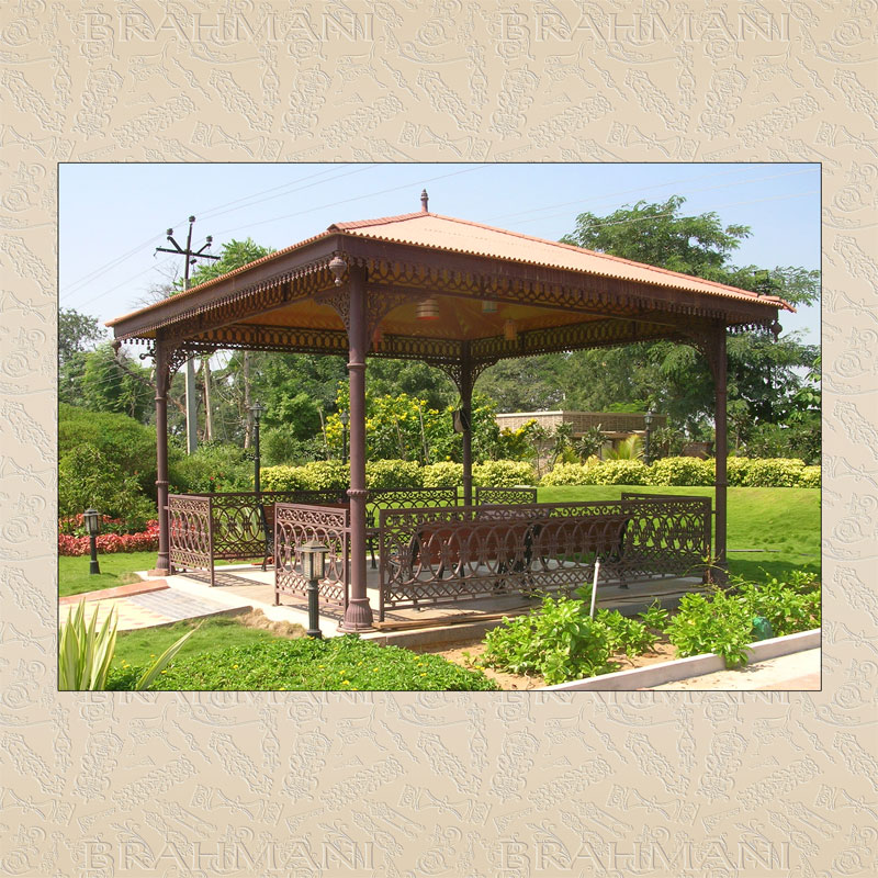 Square gazebo 2